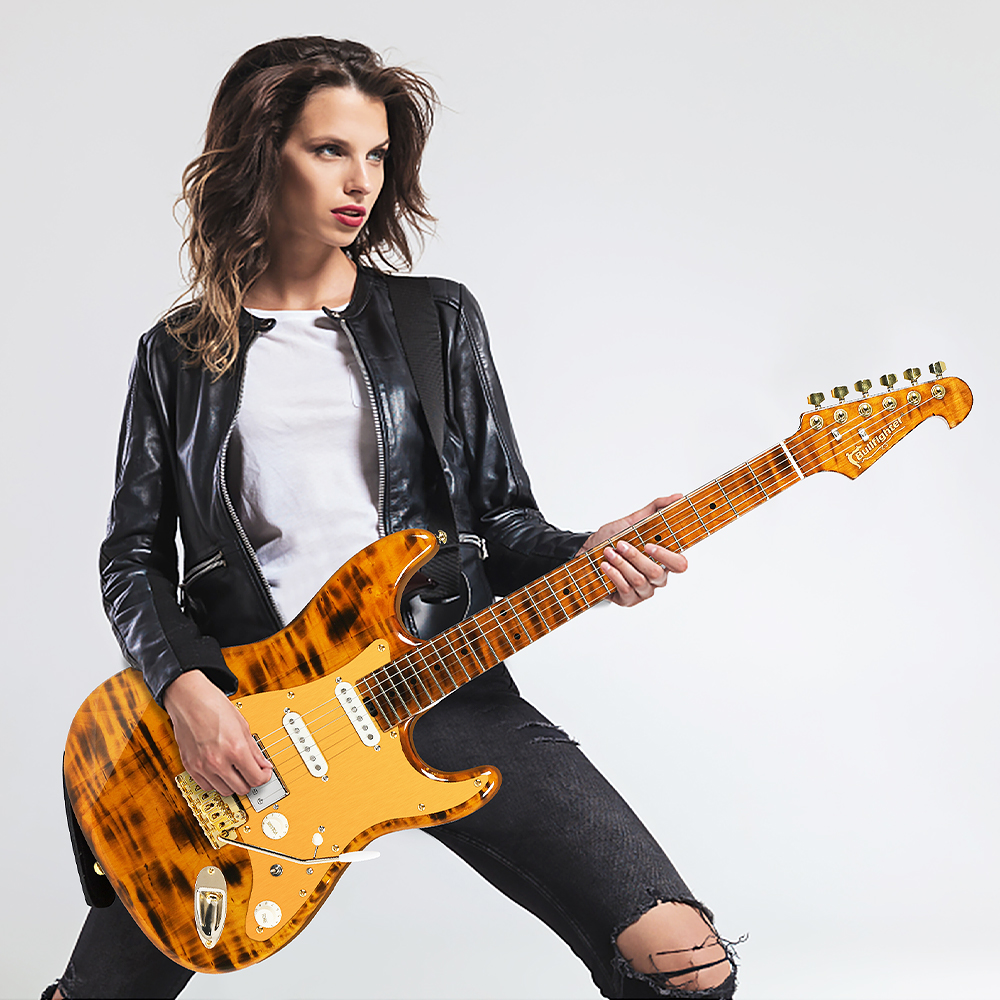 Bullfighter D-190 Electric Guitar Finish