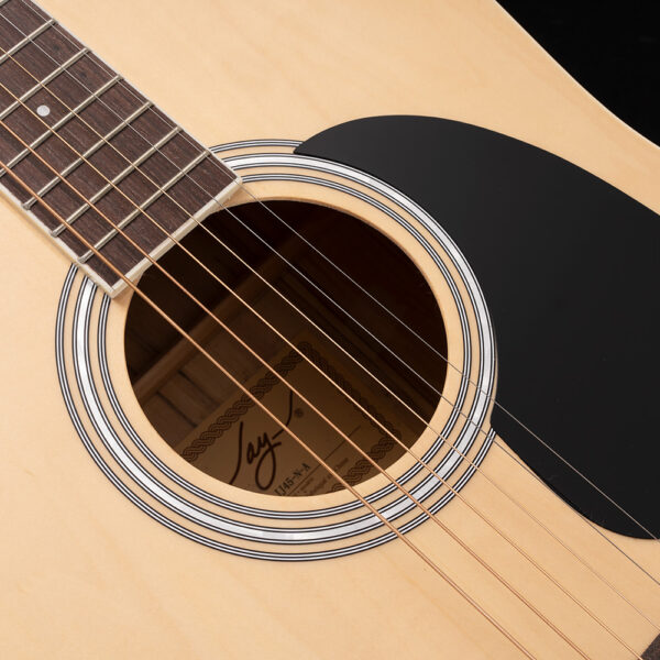Jay Turser JJ45 body side profile and high gloss finish