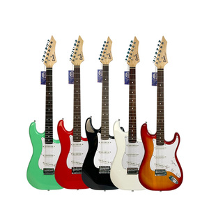 Customized ST Classic Electric Guitar Factory Wholesale Adult Size Electric Guitar