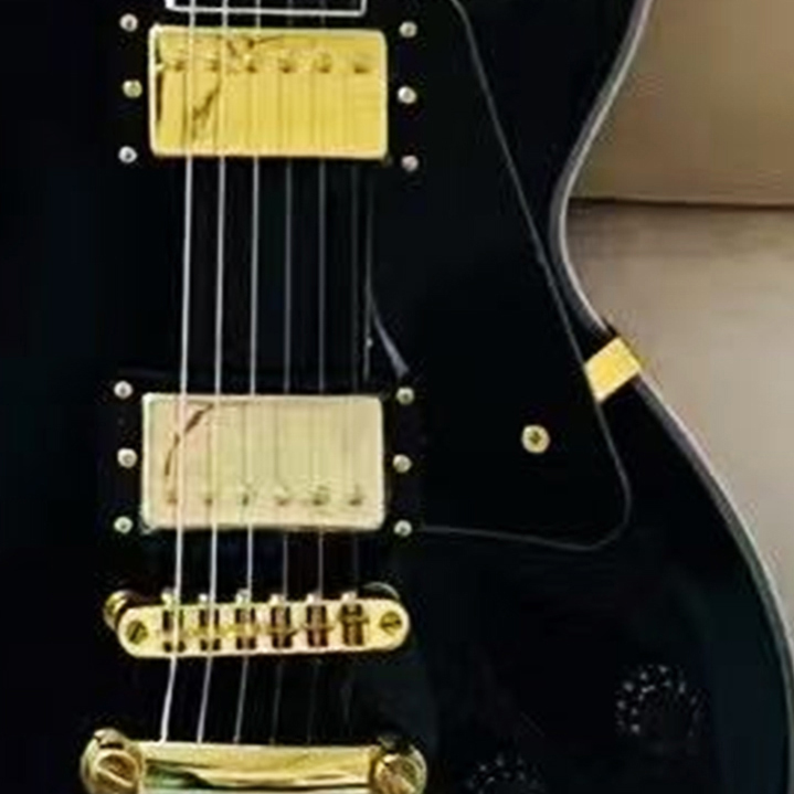 OEM LP Mahogany Electric Guitar 39-Inch Electric Guitar Gloss Finish Solid Top Rosewood Back/Side Rosewood Fingerboard