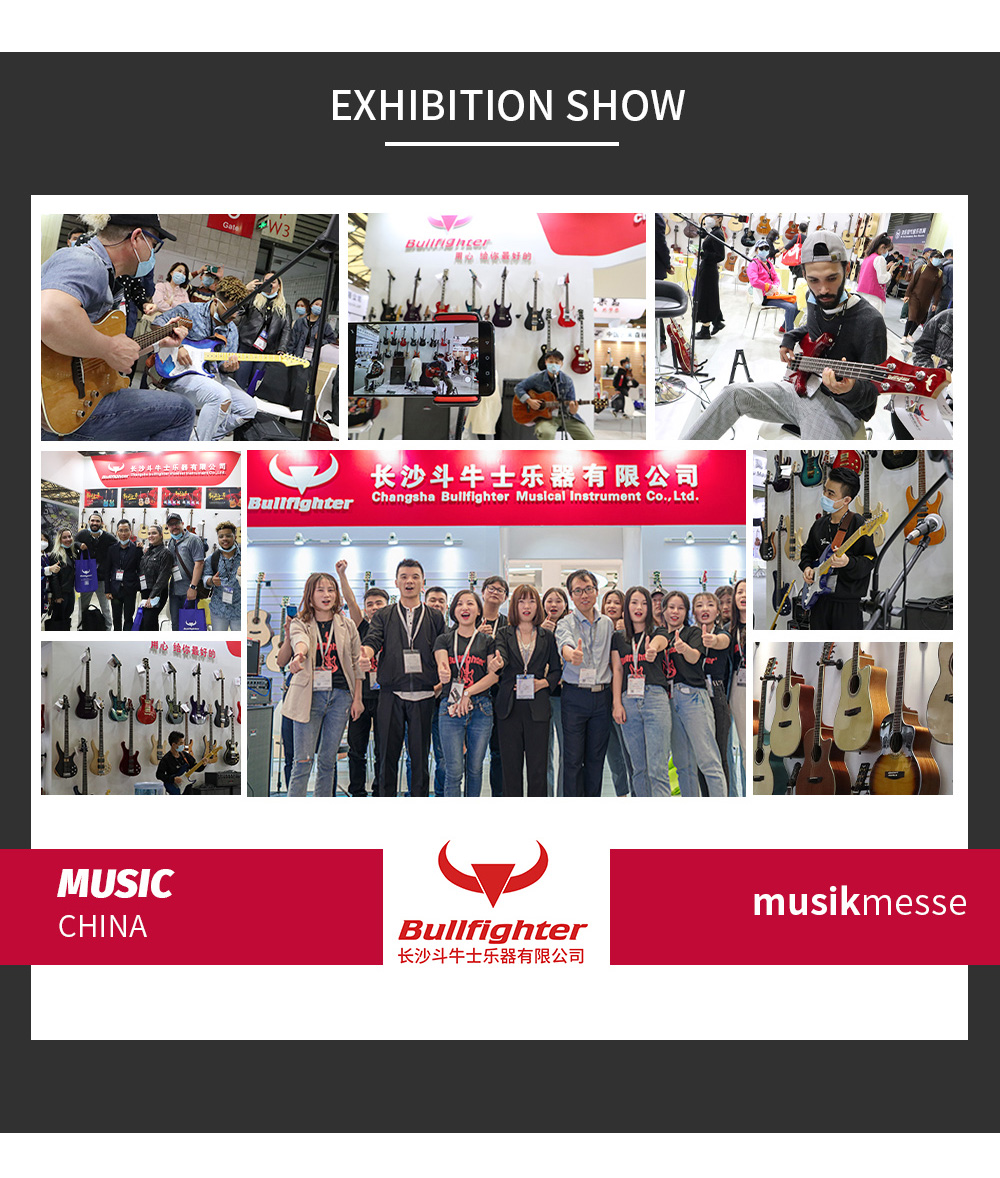 Musical Instrument Exhibition Showcase