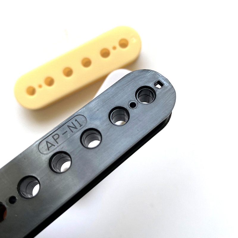 Wholesale 49.2mm 50mm 52mm Black White Ivory Humbucker Guitar Pickup Bobbin for Guitar Pickup Parts