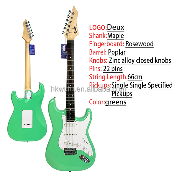 Electric Guitar Detail 10