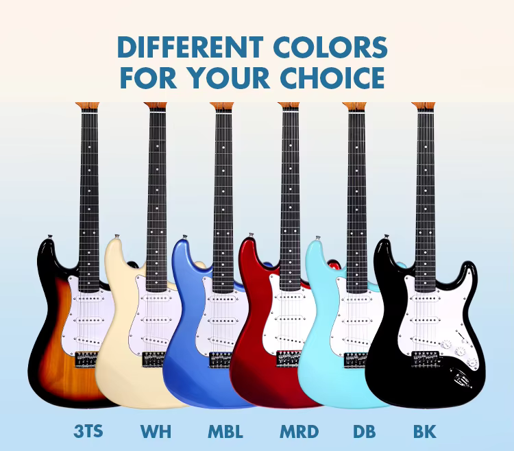 Electric Guitar Detail