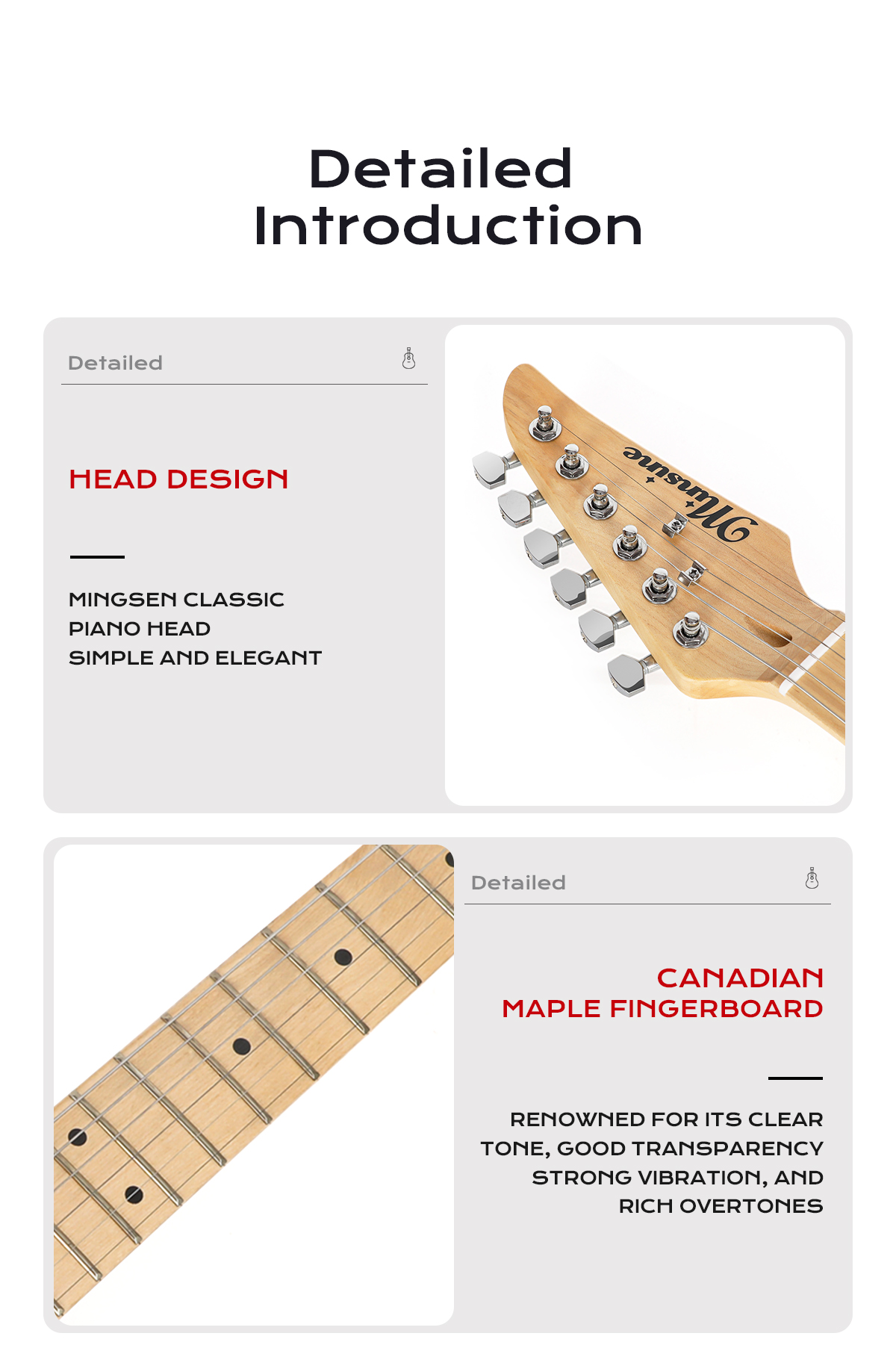 Popular Entry Level 22 Frets SSS Pickup Electric Guitar Pack for Beginner Players
