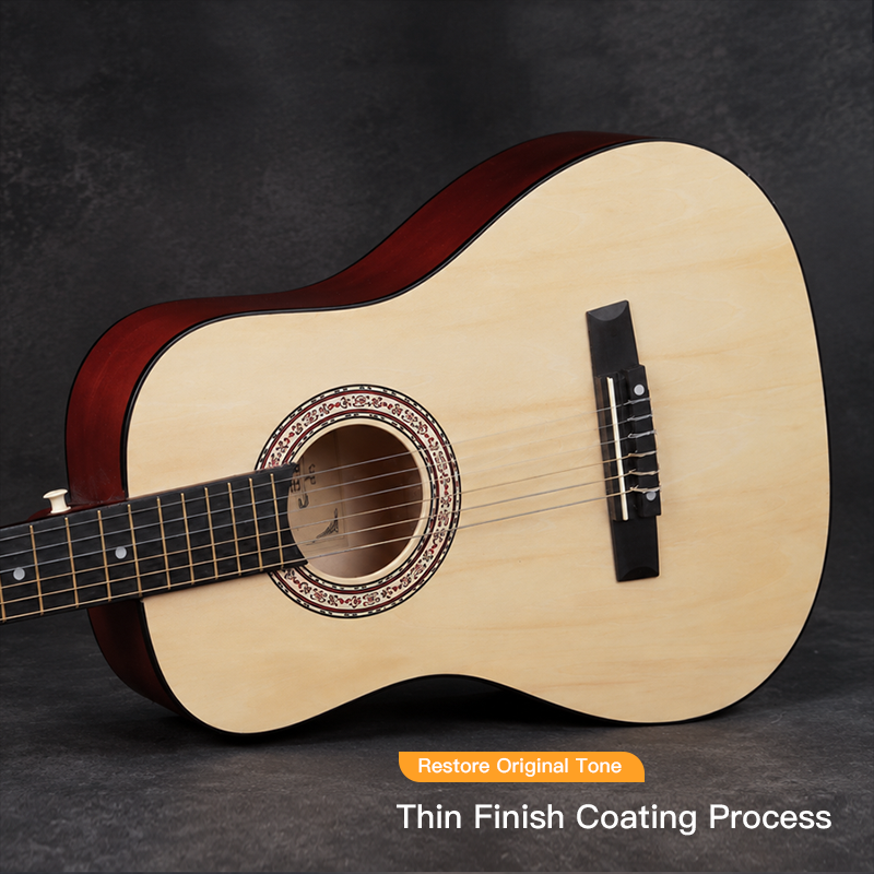 Hot Selling Wholesale Custom OEM Factory Direct High Quality Travel 30 34 36 Inch Classical Guitar for Children