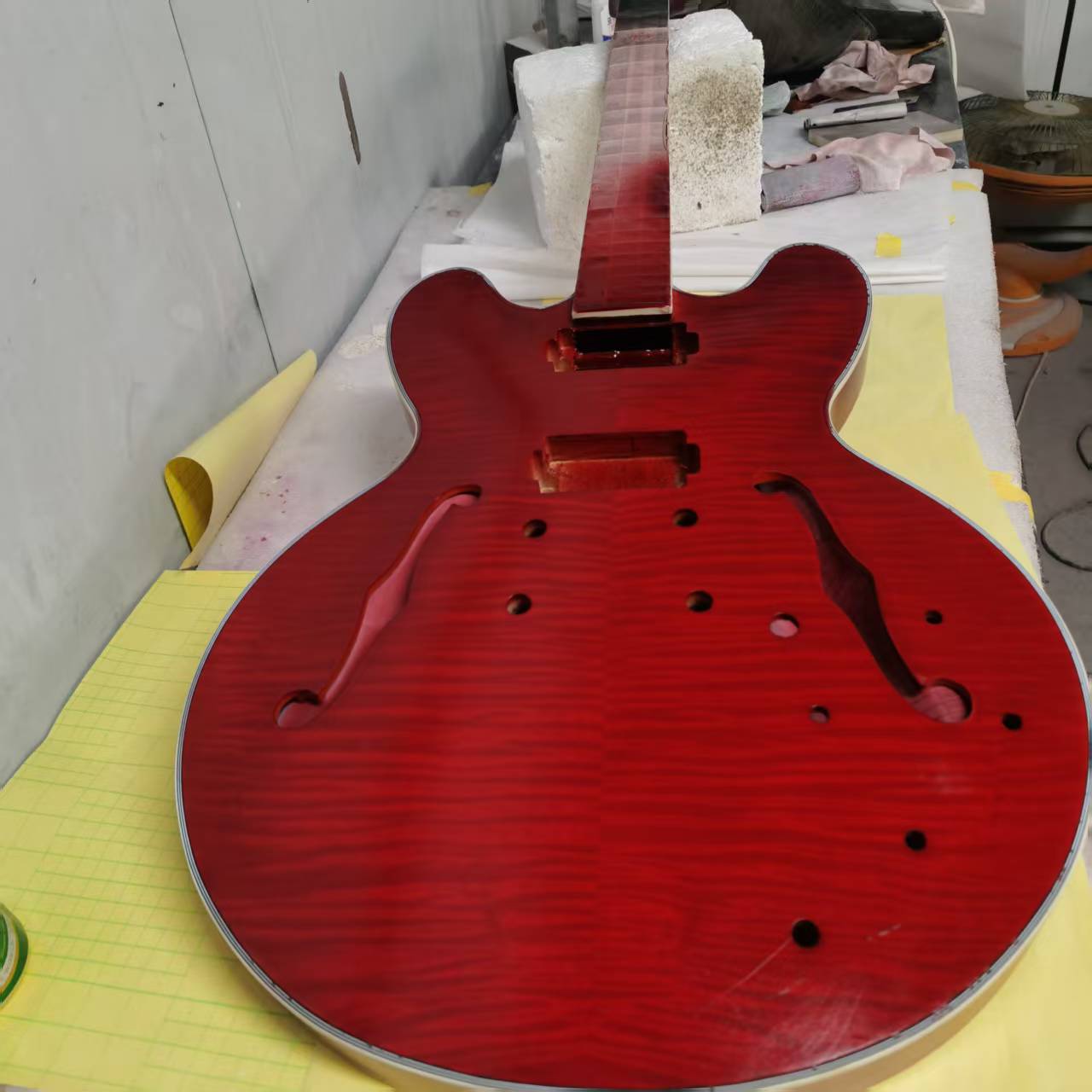Custom Guitar Product Display 1