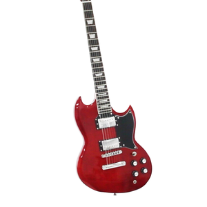 Custom OEM Body Mahogany SG Style Electric Guitar China Manufacturer