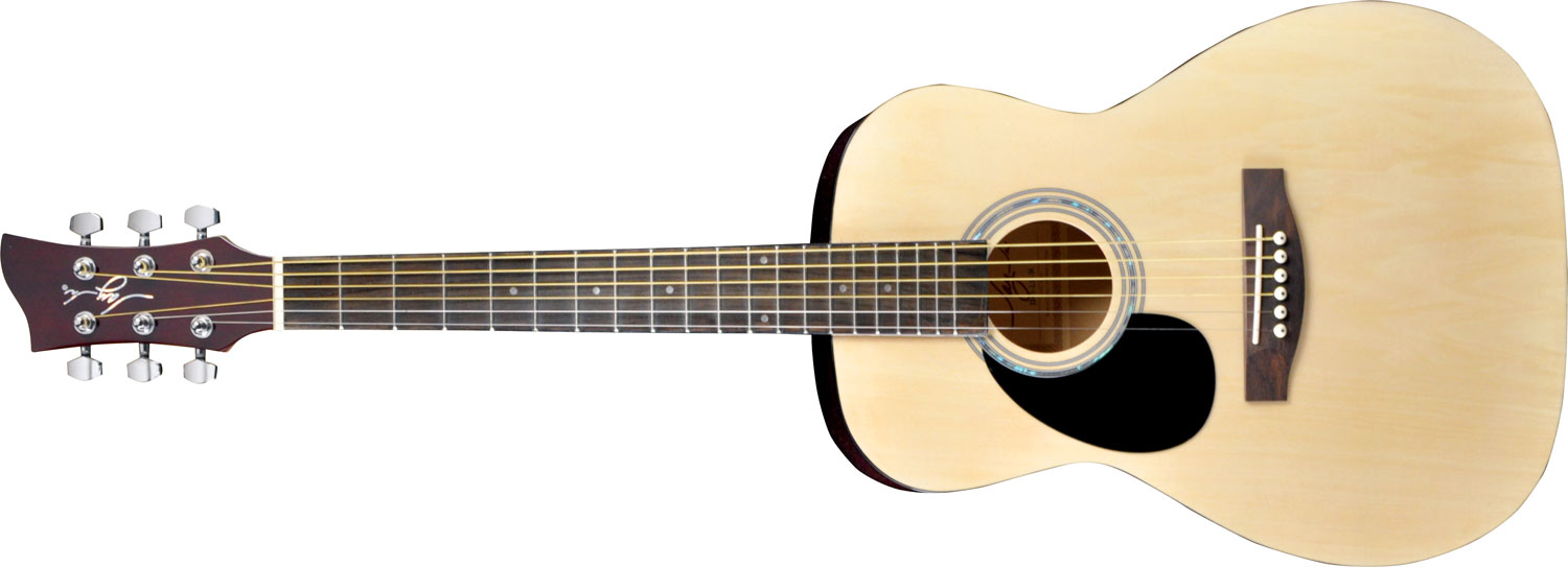 Jay Turser JJ43LH left handed acoustic guitar