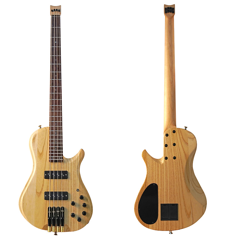 Electric Bass Detail View 1