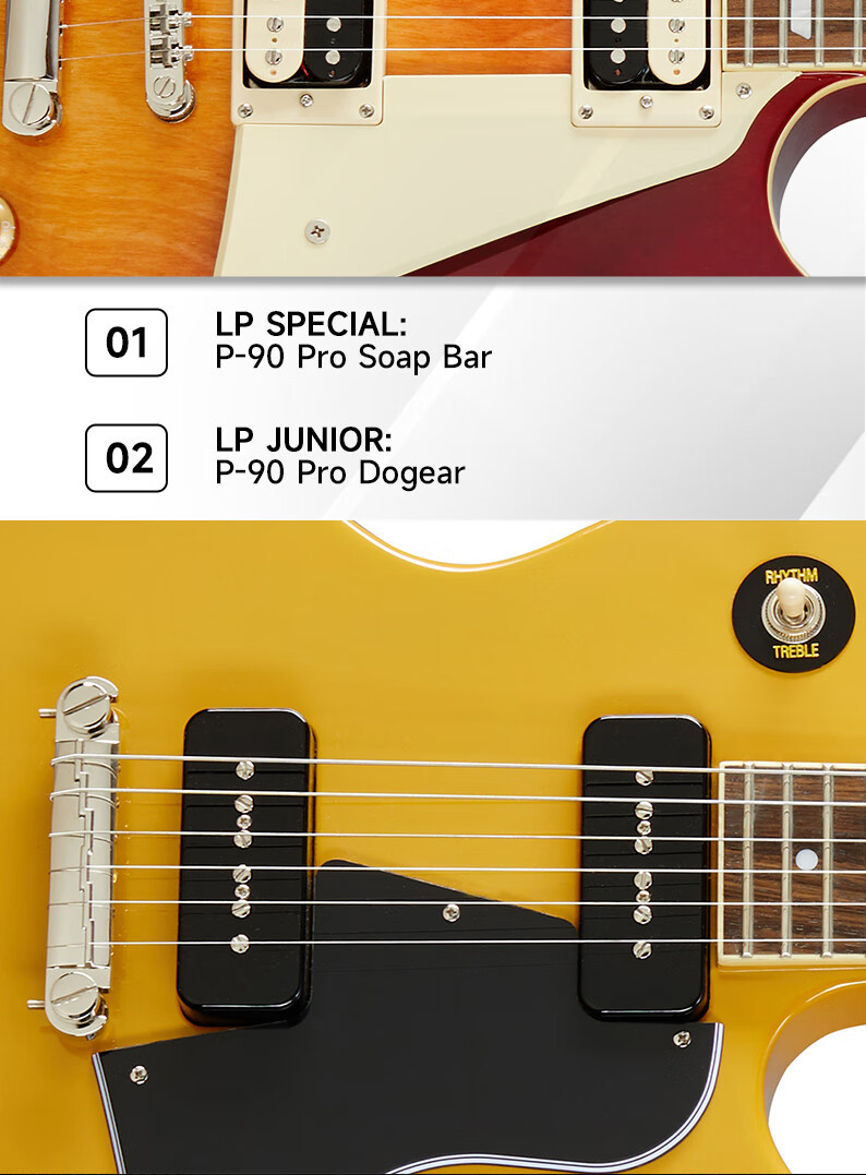 Electric Guitar Tuning Pegs