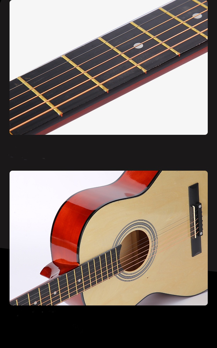 Wholesale Beginner Practice Guitar View 2