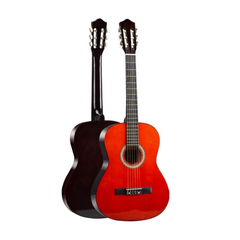 High Quality 38-Inch Classical Guitar with Nylon Strings Handmade and OEM Service Direct From China Factory Wholesale