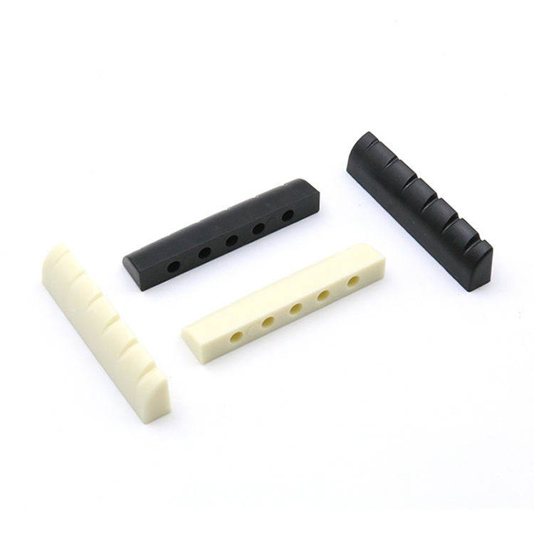 Wholesale Hand Made Natural Guitar Bone Nut Saddle Natural Bone Source Musical Instrument Parts Advanced Manufacturer