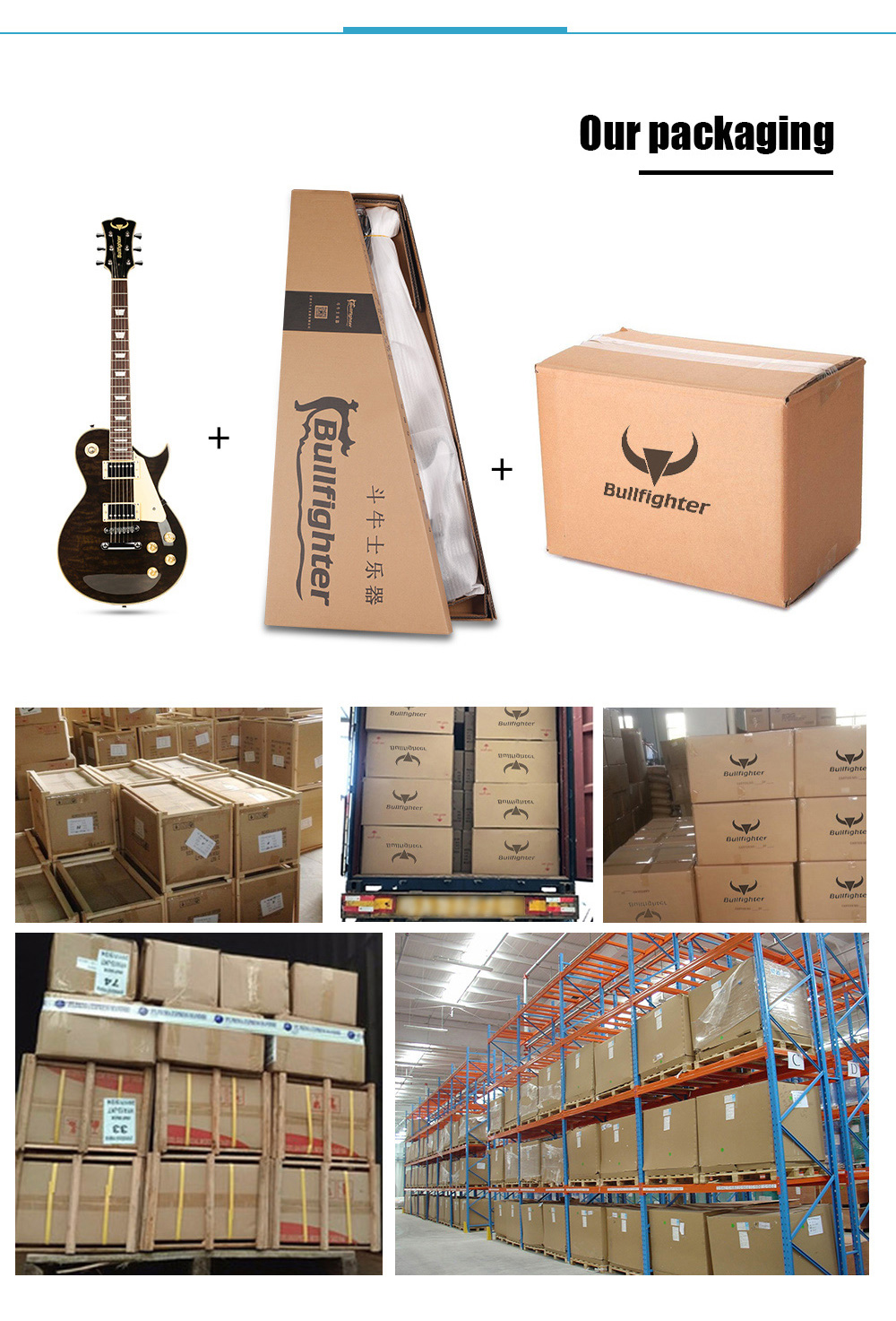 Packaging Standard for Guitars