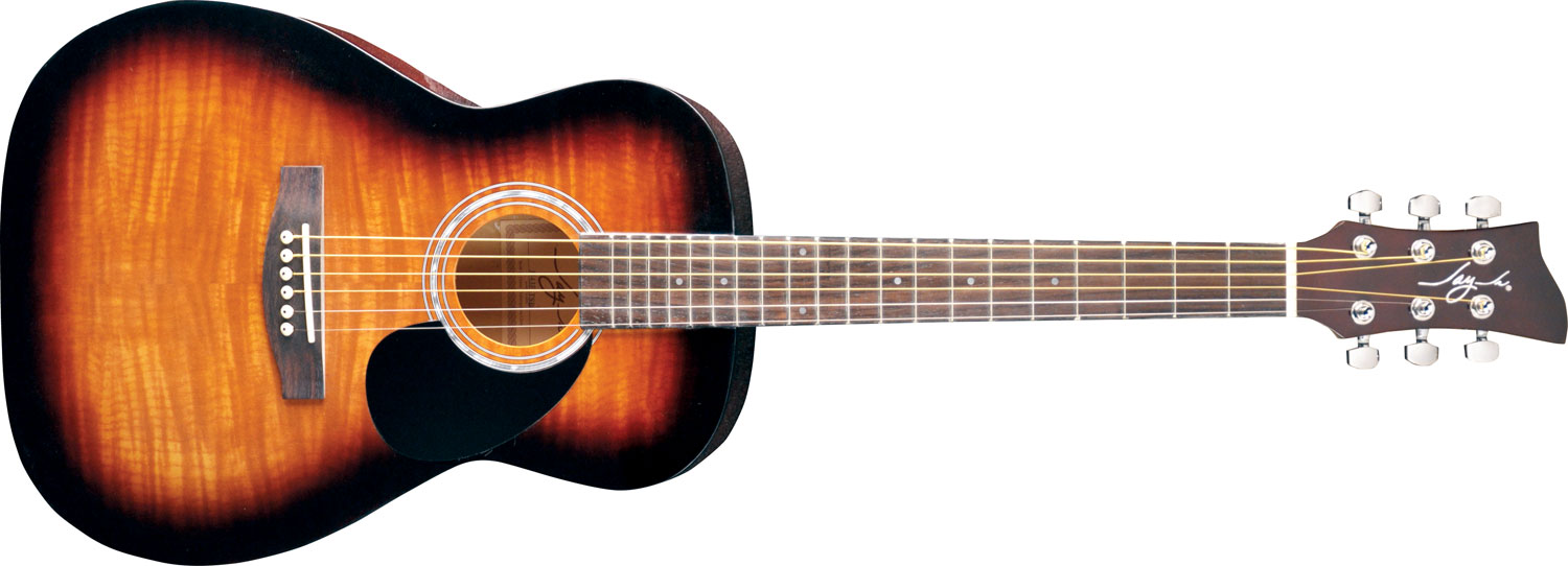 Jay Turser JJ43F acoustic guitar tobacco sunburst