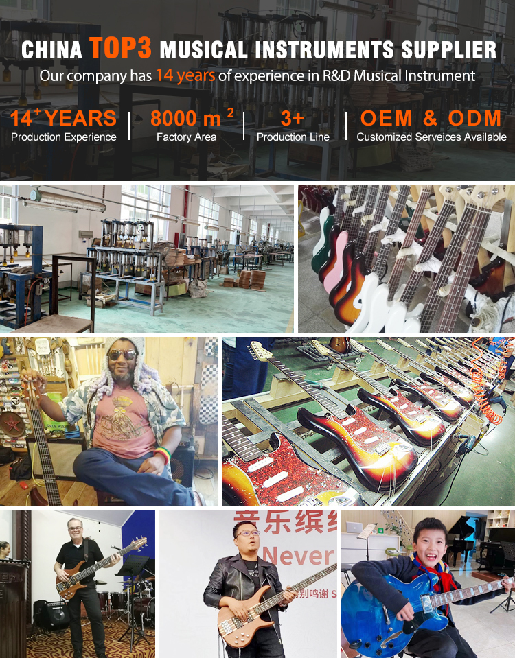 Electric Guitar Banner
