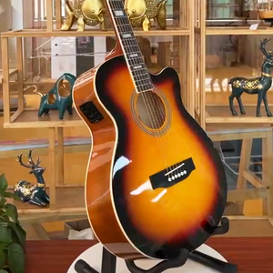 GA H15 40 Inch Beginner Student Acoustic Guitar
