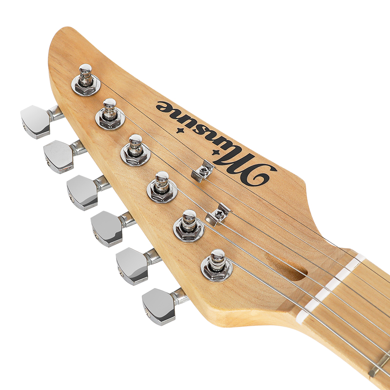 Popular Entry Level 22 Frets SSS Pickup Electric Guitar Pack for Beginner Players
