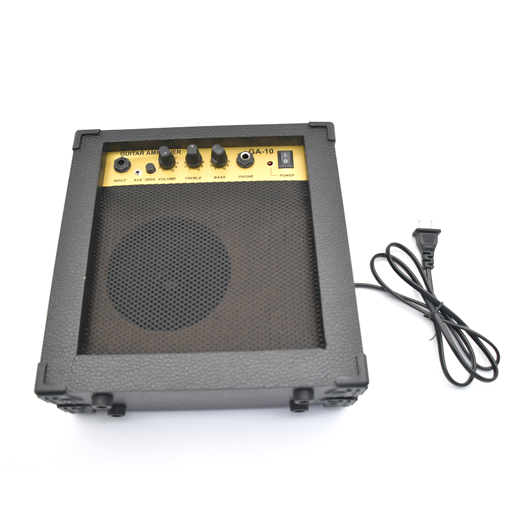 Electric Guitar 39" Inch Complete Beginner Starter Kit Full Size with 10w Amp Package Includes All Accessories Set