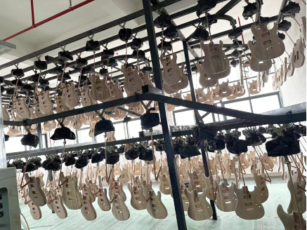 Fretboard Assembly Process