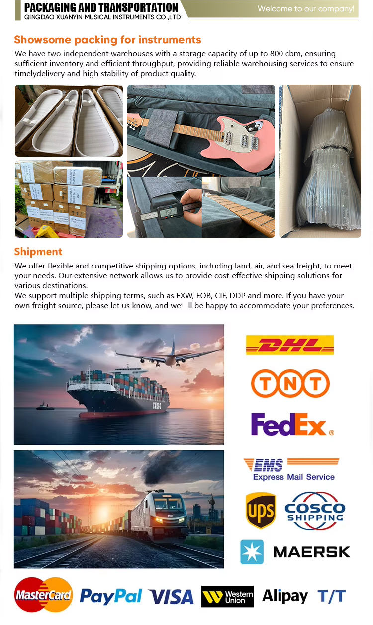 Packaging and shipping detail 1