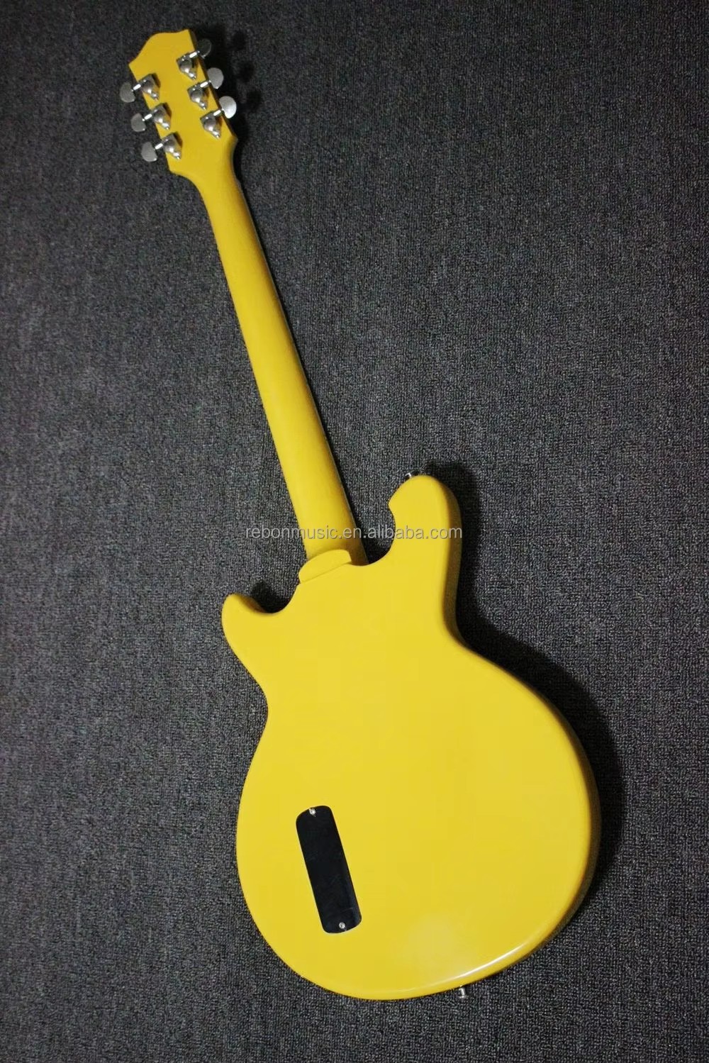 Weifang Rebon 6 String LP Junior P90 Pickup Electric Guitar