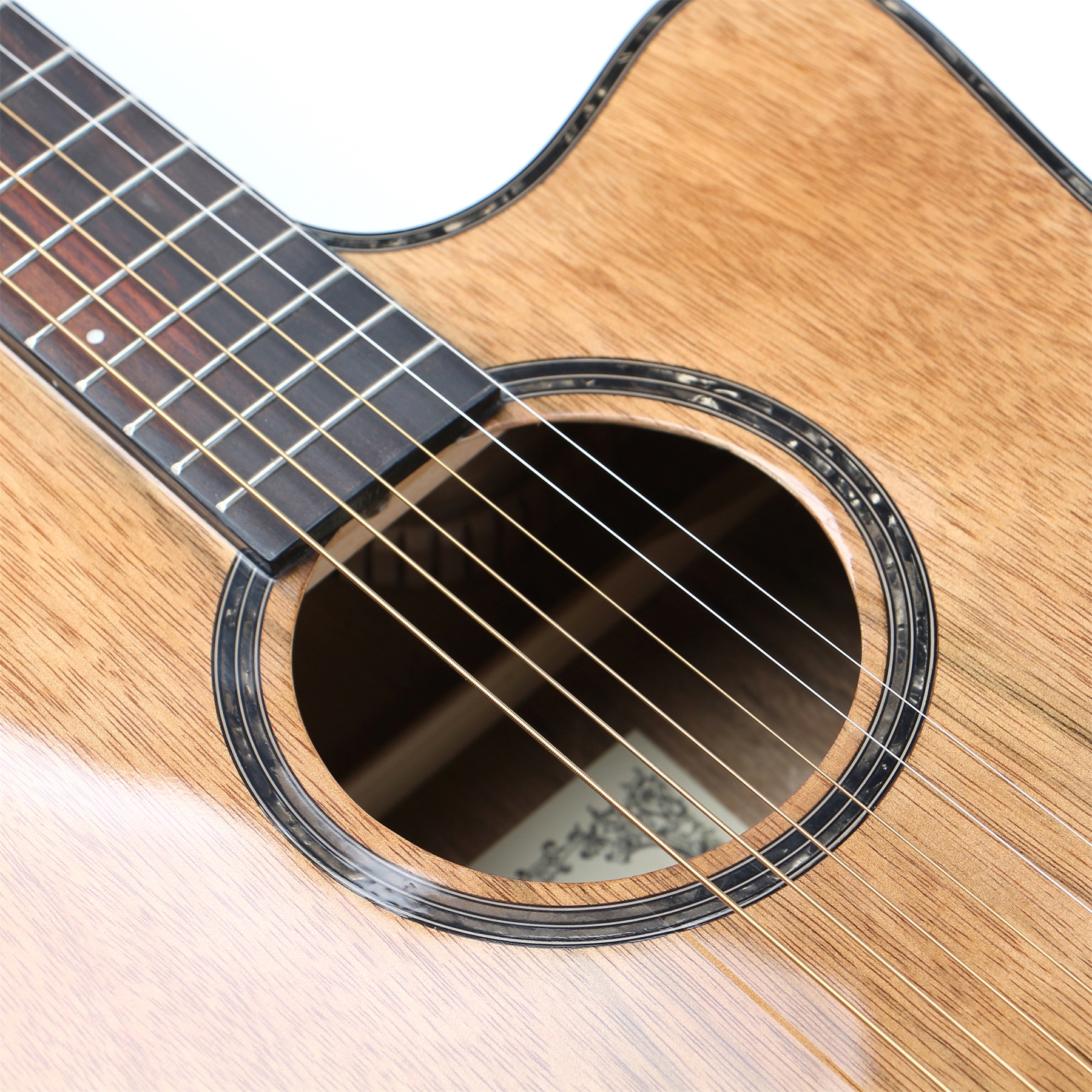 Acoustic Guitar Detail