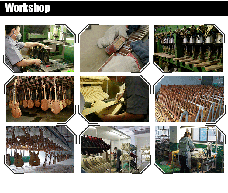 Precision Guitar Manufacturing and Craftsmanship