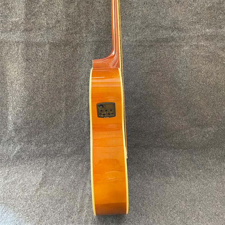 Wholesale for GA-H15 Beginner Student Acoustic Guitar 40-Inch Basswood Body Maple Neck Fingerboard Inlay Attractive Price