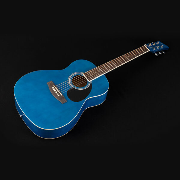 Jay Turser JJ43 trans blue body profile