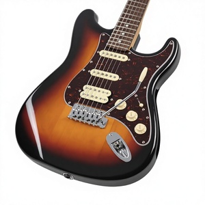 Best Choice Beginner HSS 6-String Electric Guitar Kit W/Headphone Amp Padded Gig-Bag
