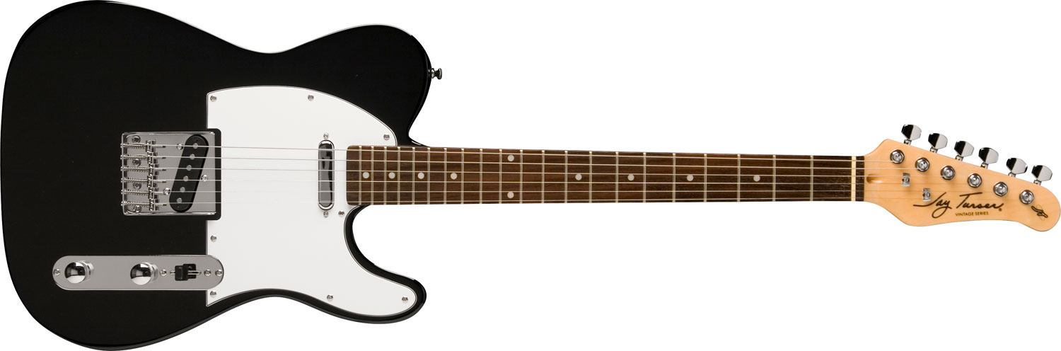 Jay Turser JT-LT Electric Guitar Full Profile View