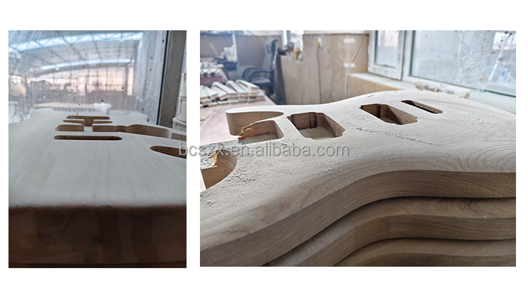 Arch Top and Flat Top Guitar Profiles