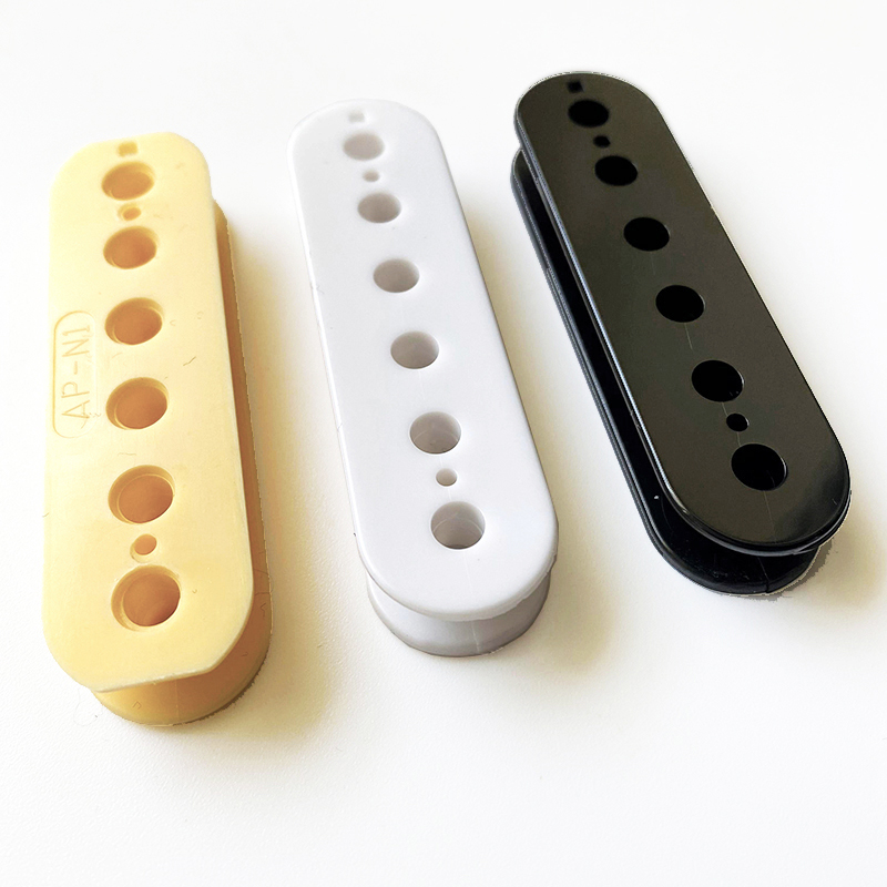 Wholesale 49.2mm 50mm 52mm Black White Ivory Humbucker Guitar Pickup Bobbin for Guitar Pickup Parts