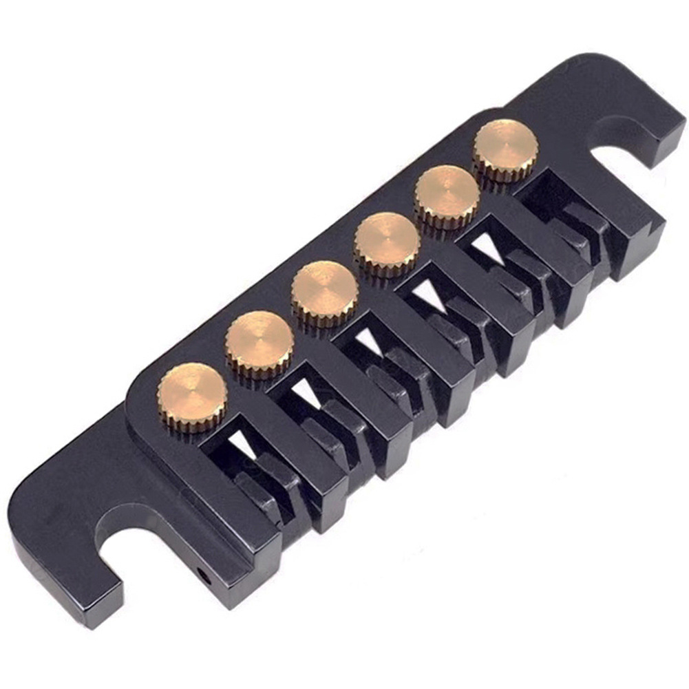 Hot Sale Durable Corrosion Resistant Gold Silver Black 70s LP SG EPI LP Electric Guitar TP-6 Bridge