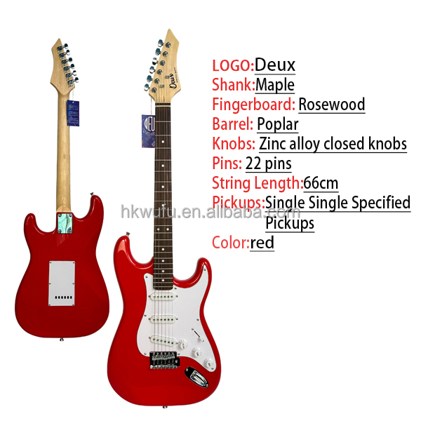Electric Guitar Detail 9