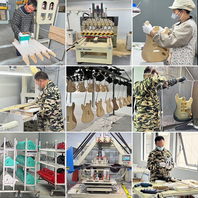 Bullfighter Musical Instrument Factory Overview