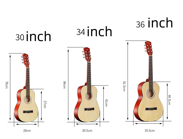 Wholesale Beginner Practice Guitar View 1