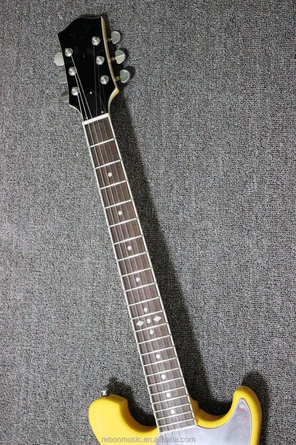Weifang Rebon 6 String LP Junior P90 Pickup Electric Guitar