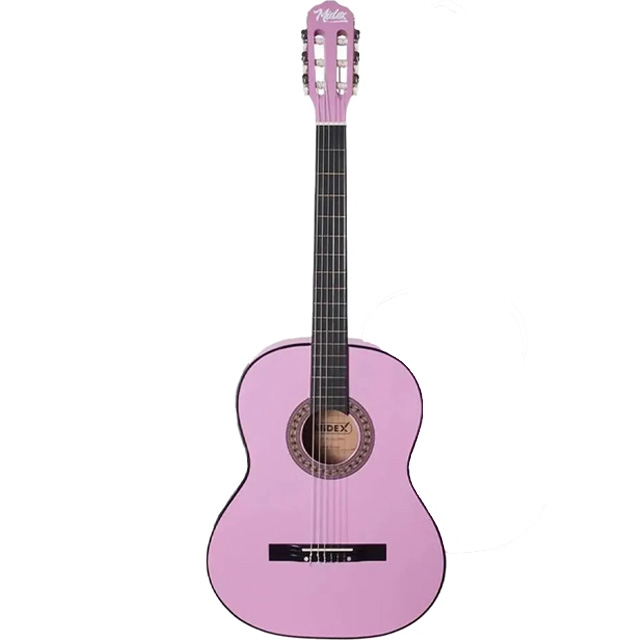 Midex CG-36PU 36 Inch 3/4 Junior Classical Guitar Sapele Neck Mahogany Body High Quality 6-String Glossy Finish Kids Ages 8-12