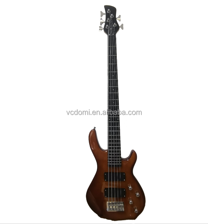 Electric Guitar bass detail