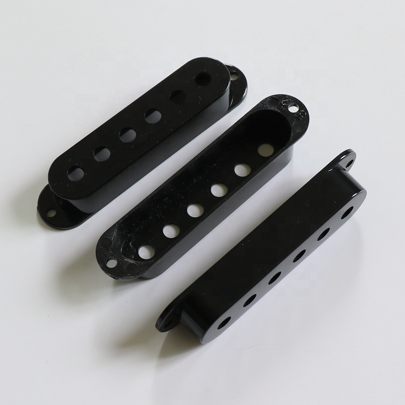 Donlis PC01 Wholesale 18mm Wide Single Coil ST Guitar Pickup Covers for Replacement Plastic Parts with 48/50/52mm String Spacing