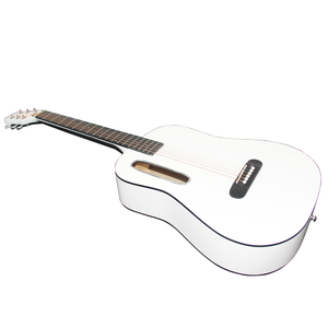Portable Acoustic Guitar Single-Sided Folk Guitar Design for Beginners