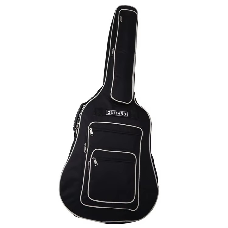 Wholesale 40"/ 41" 8M Pad Acoustic Guitar Gig Bag Waterproof Gig Bag With Dual Adjustable Shoulder Strap Instrument Bags & Cases