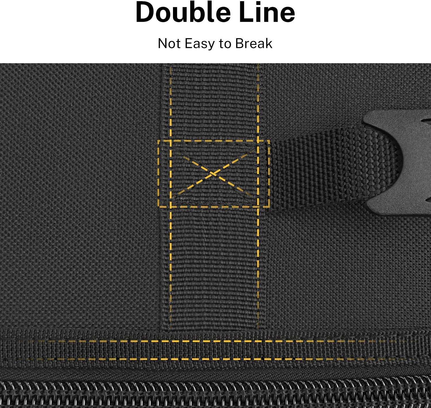 Durable Water-resistant 600D Nylon Oxford Travel Women Men Acoustic Gig Guitar Bag for Daily Life