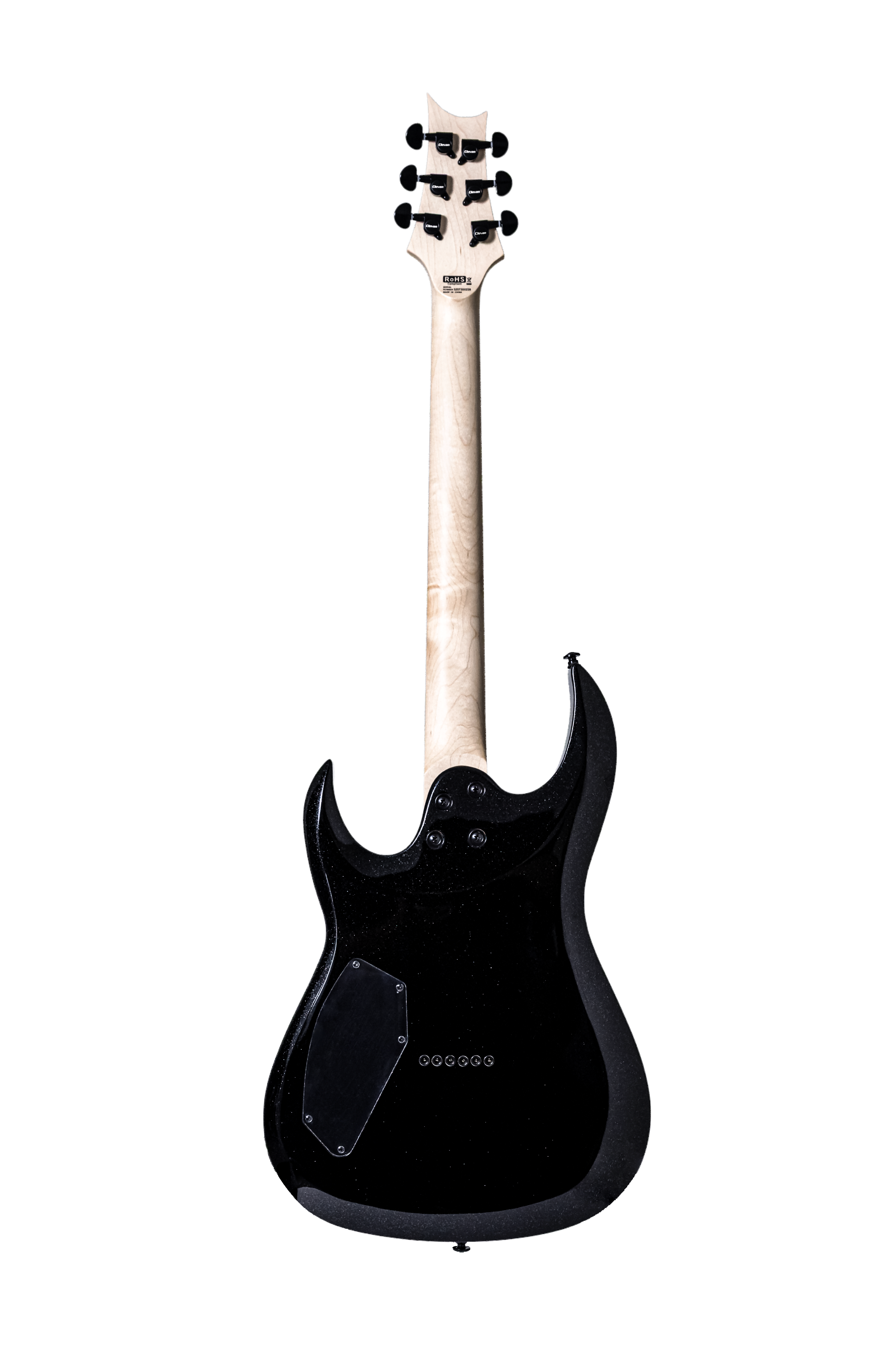 Professional Bass Guitar 6 String HH Pickups 24 Frets Fixed Bridge 25.5 Inch Solid Body Gloss Finish OEM Private Label