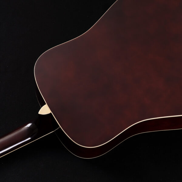 Jay Turser JJ45 fretboard edge dressing and fretwork inspection
