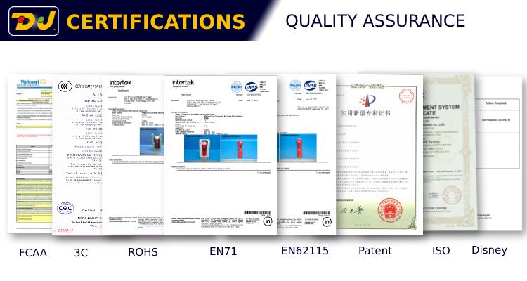 Product and Quality Certifications