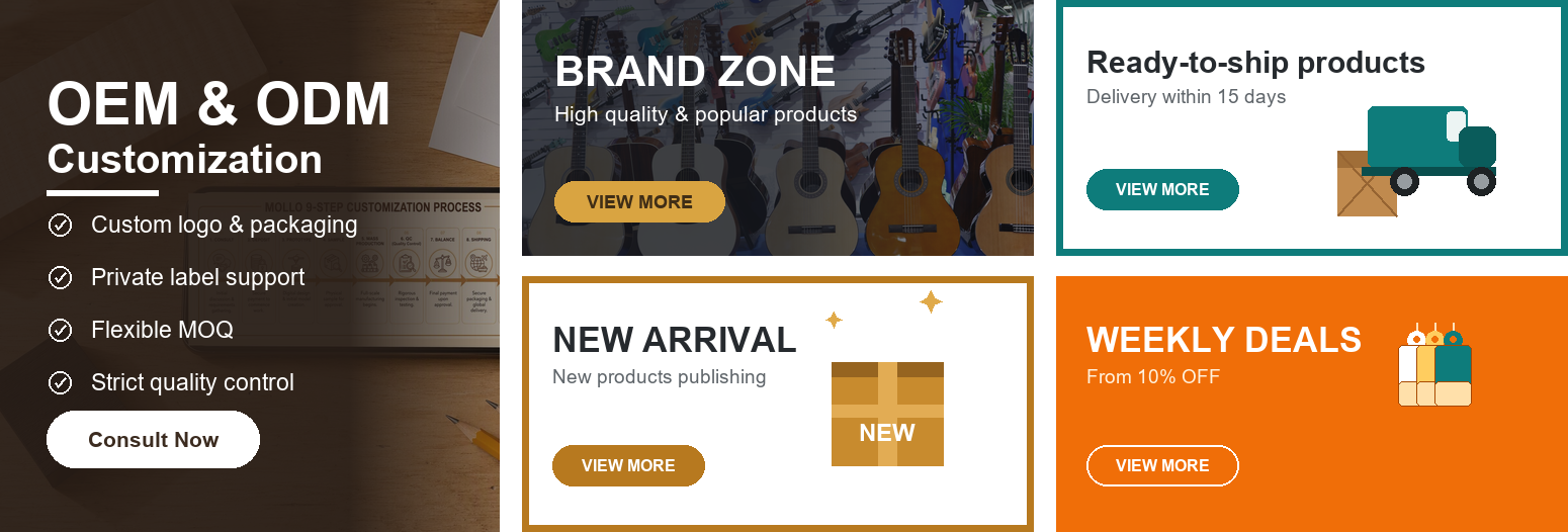 Product Categories Overview